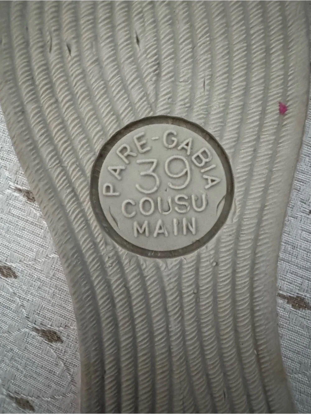 Women's Hot Pink Canvas Espadrilles